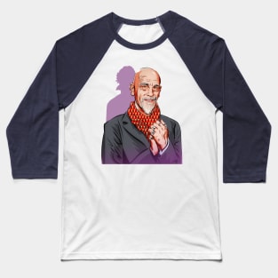 John Malkovich - An illustration by Paul Cemmick Baseball T-Shirt